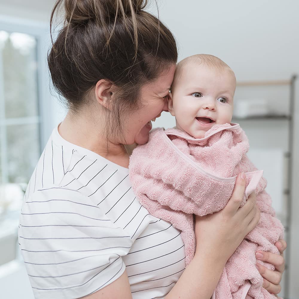 Angelcare Baby Bath Support (Pink) | Ideal for Babies Less than 6 Mont