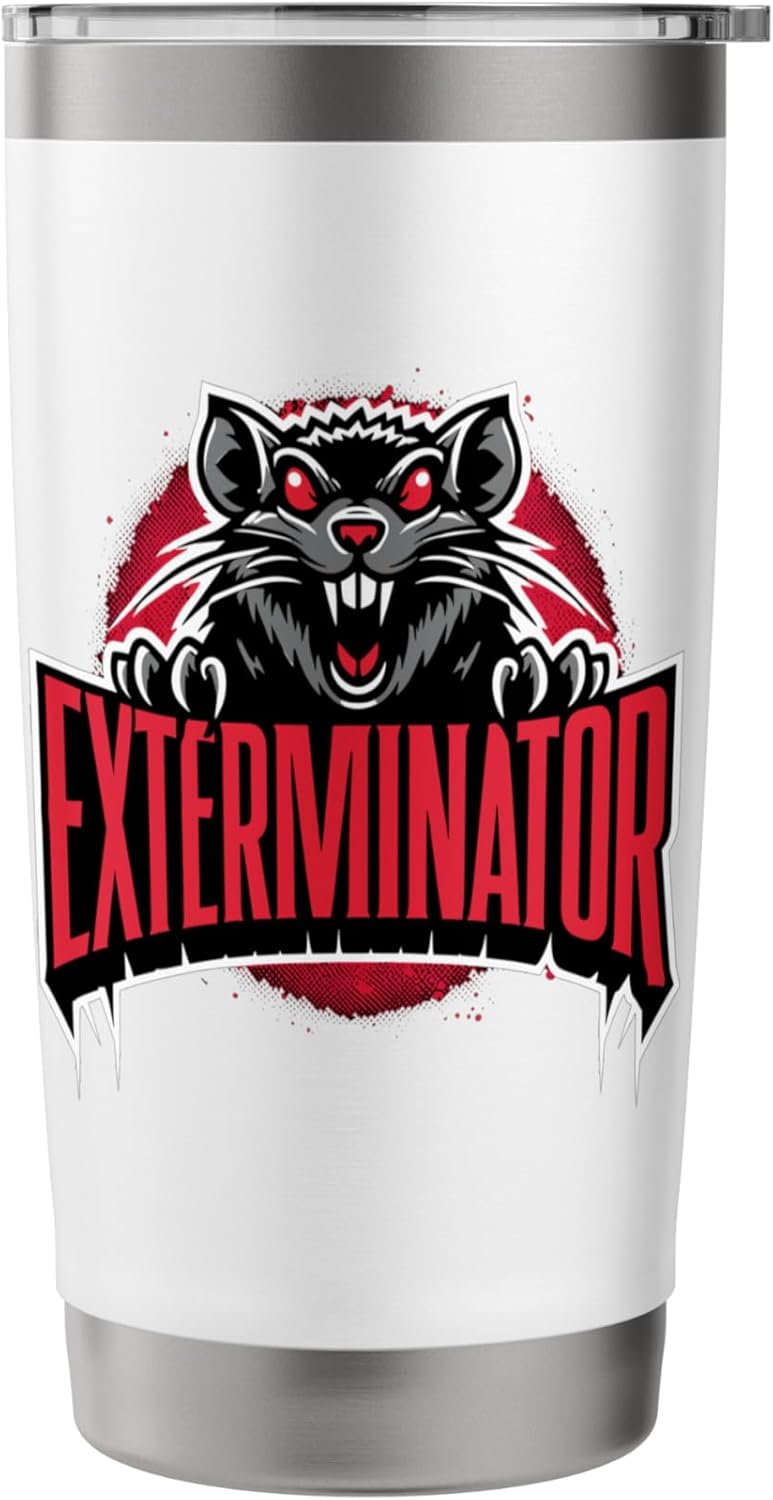 Exterminator Pest Control Bed Bug Killer Pest Exterminator Stainless Steel Insulated Tumbler