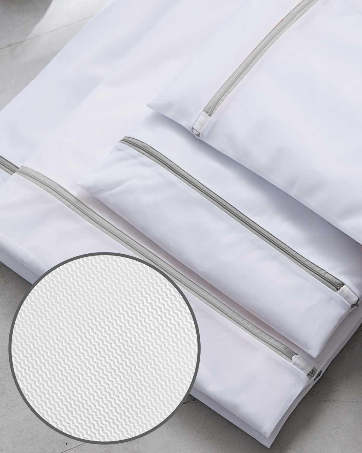Lingerie Bags for Washing Delicates,Small Fine Mesh Laundry Bags,3Pcs(