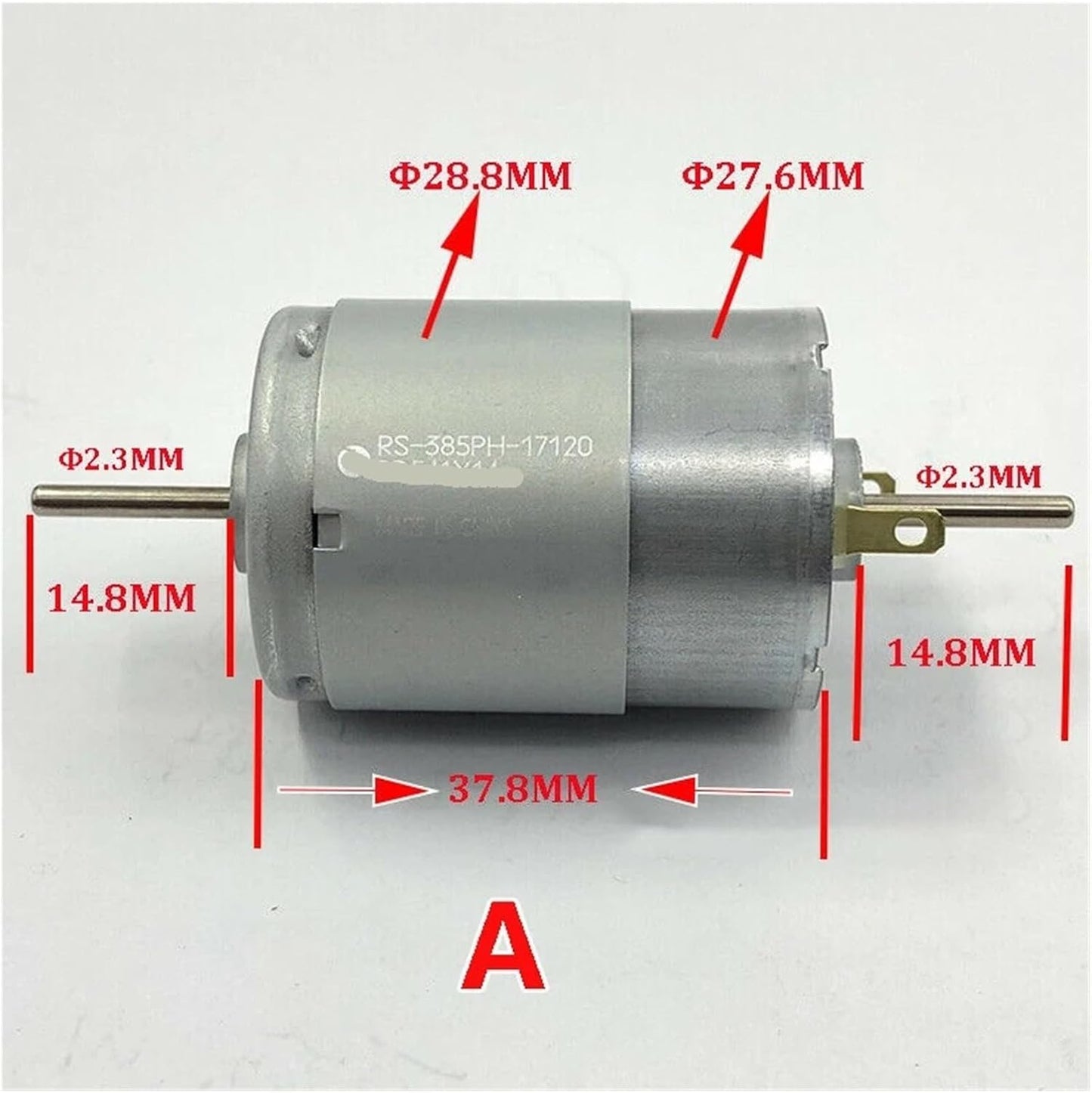 RZ-735VA-9515 Mini Engine DC 12V 14.4V 18V 21000RPM High Speed ​​Elect