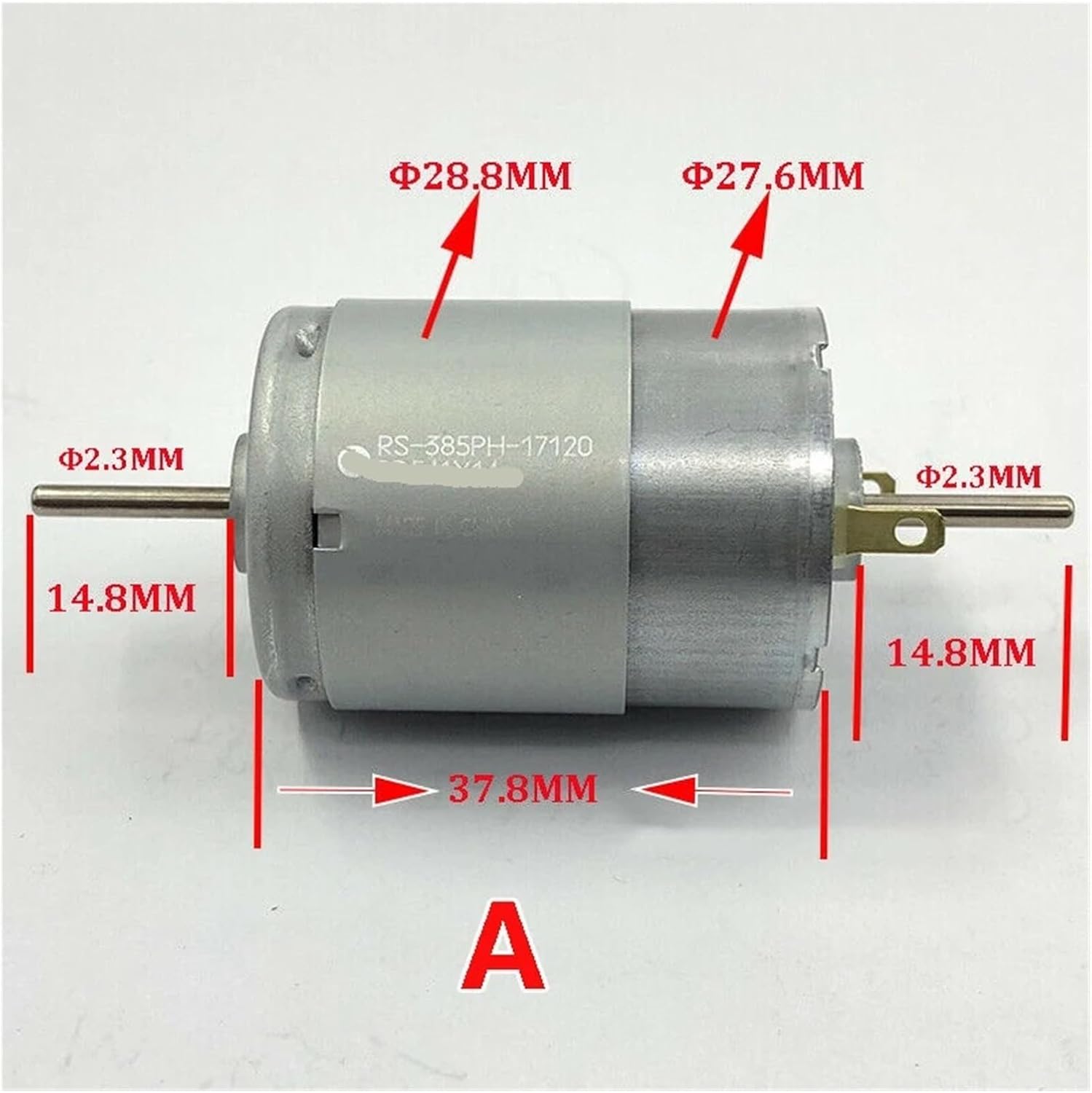RZ-735VA-9515 Mini Engine DC 12V 14.4V 18V 21000RPM High Speed ​​Elect