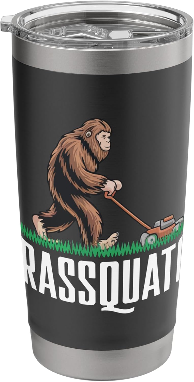 Grassquatch Lawn Care Stainless Steel Insulated Tumbler