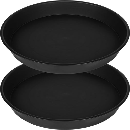 2 Pack of Bird Bath Bowl 12", 1.6" Depth, 10 12 inch Birdbath Bowls Di