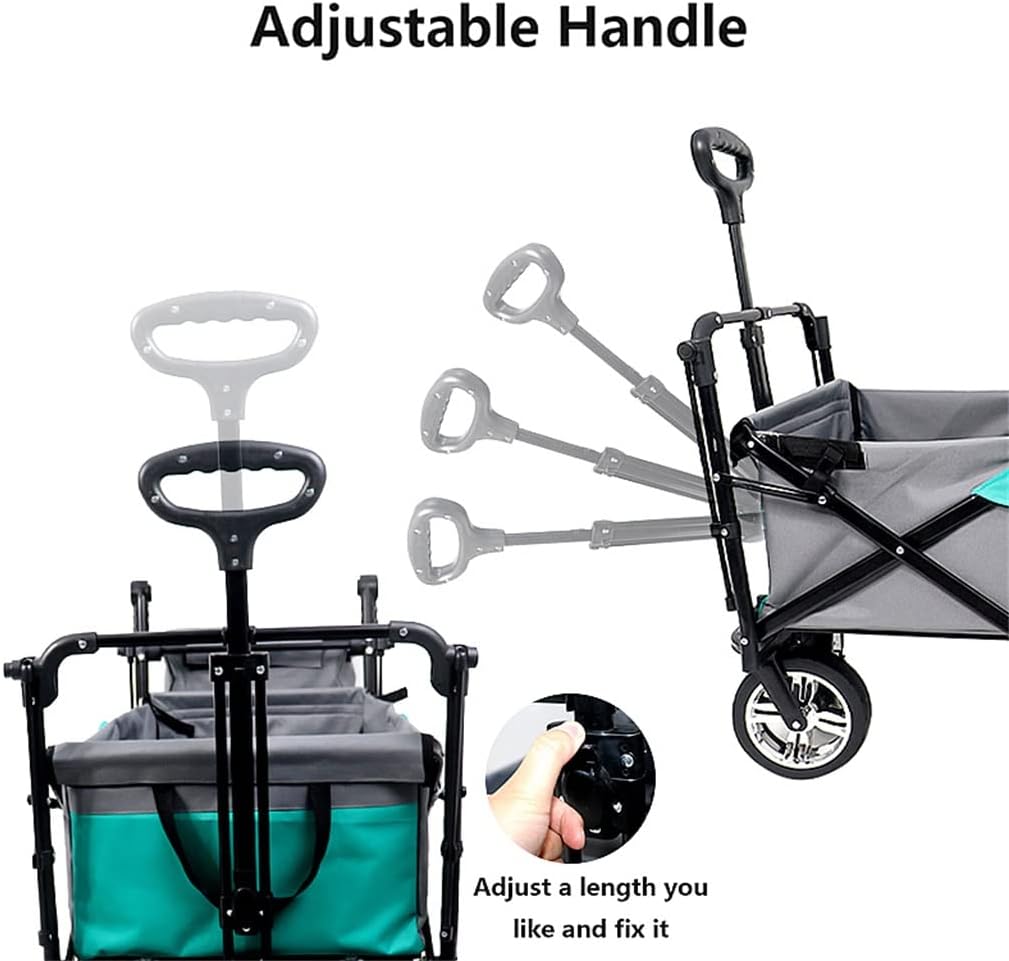 JSEIAJB Folding Outdoor Utility Crow Garden Portable Crow Shopping Beach Camping Sports Drart