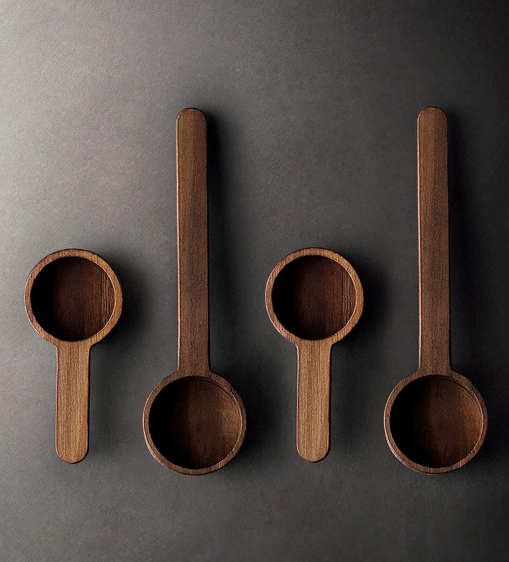 Coffee Spoons, ablespoon Scoop, Coffee Ground Spoon, Measuring for Gro