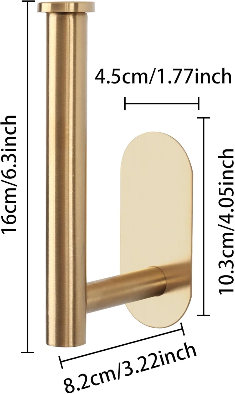 2 Pack Adhesive Curtain Holdbacks Curtain Tie Backs Curtain Holdbacks No Drill Curtain Pull Backs Adhesive Curtain Hooks Curtain Holders for Drapes (2, Gold)