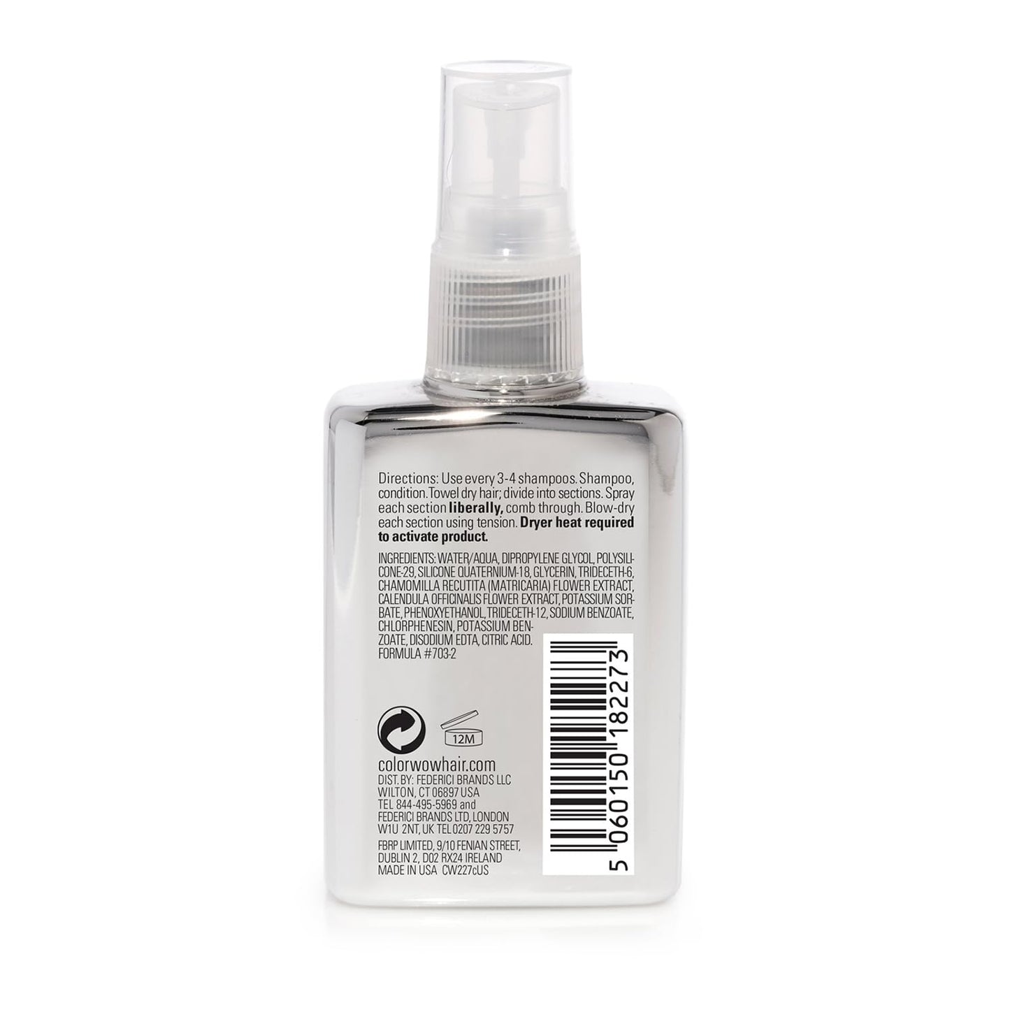 COLOR WOW Dream Coat Anti-Humidity Treatment Spray – Anti-Frizz Hair S