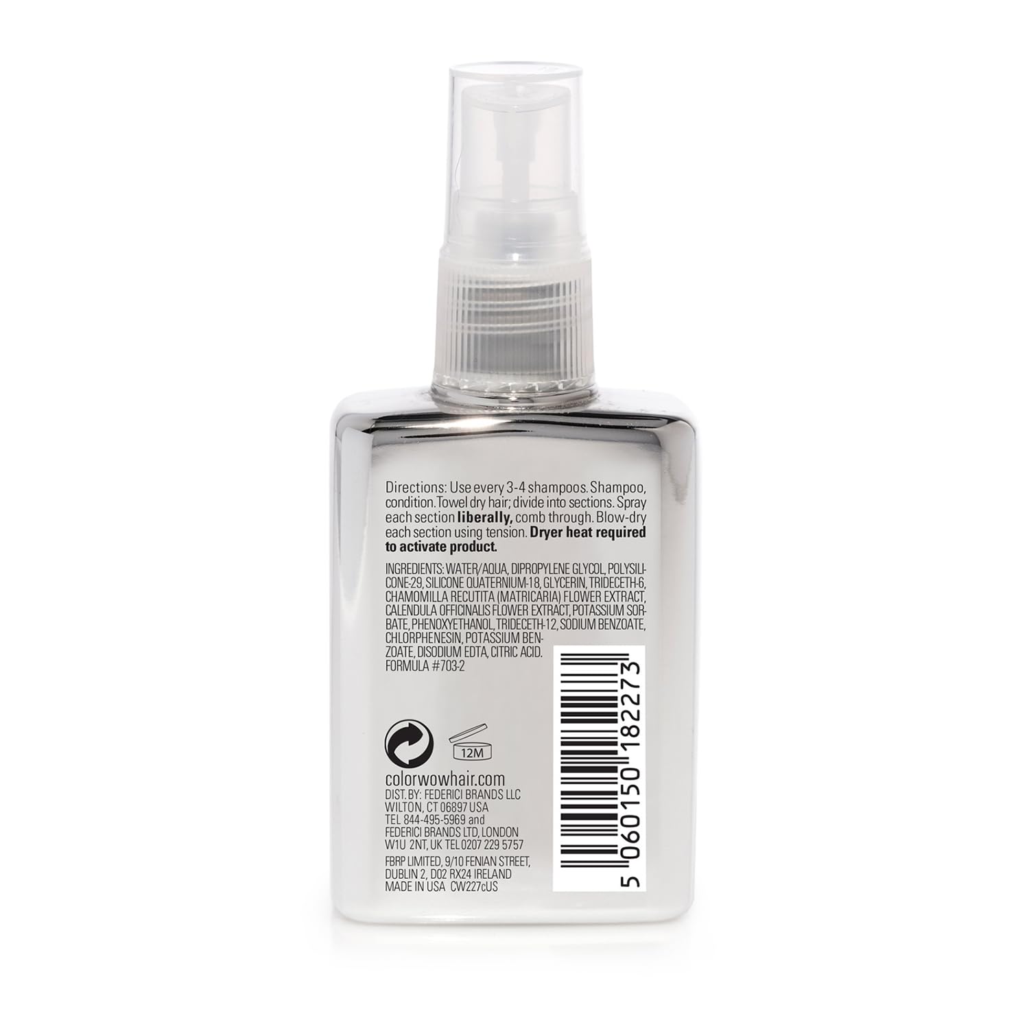 COLOR WOW Dream Coat Anti-Humidity Treatment Spray – Anti-Frizz Hair S