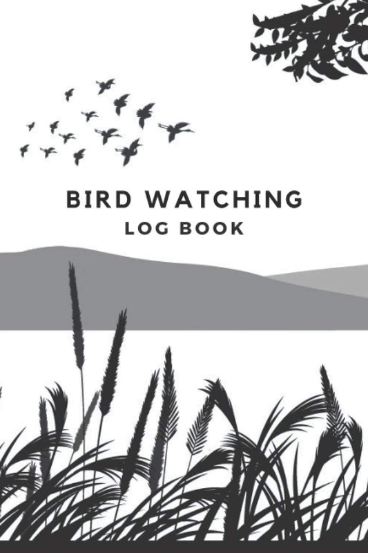 Bird Watching Log book: Birding Journal Notebook to Record Bird Sightings, Behavior and Techniques, Gift for Adults