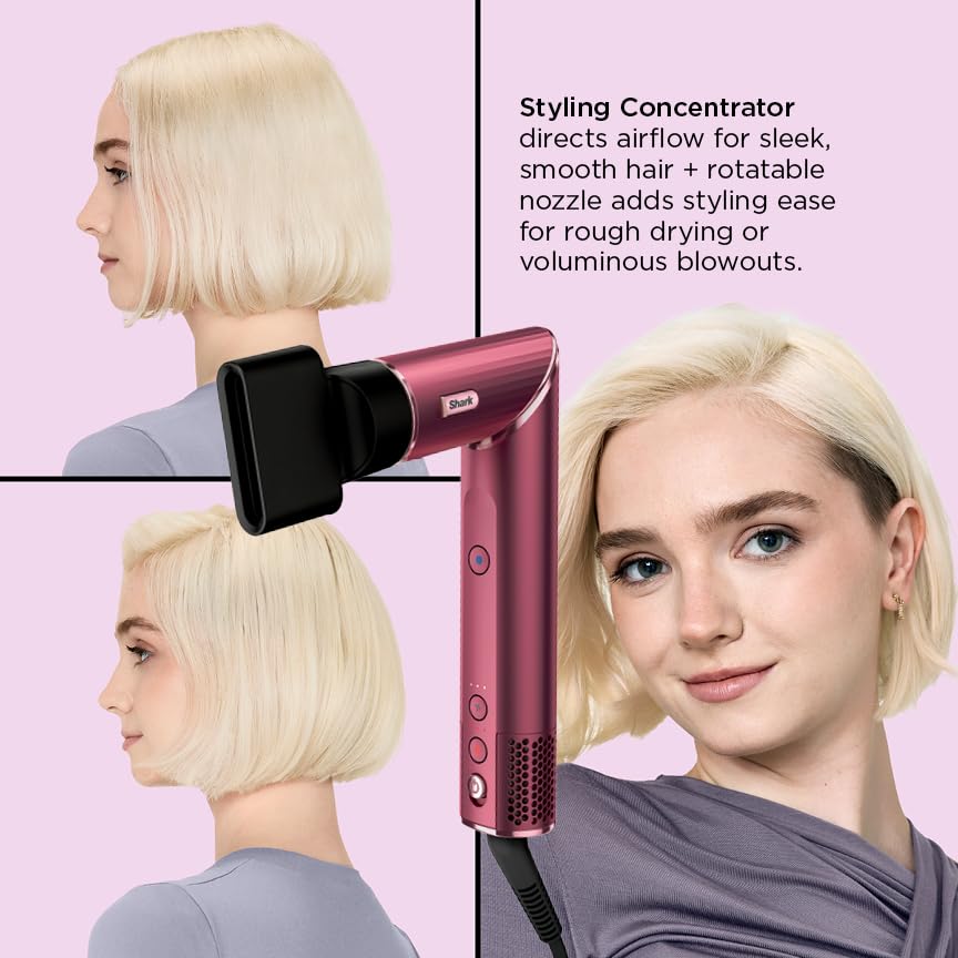 Shark FlexStyle Air Styling & Drying System, Powerful Hair Dryer Brush