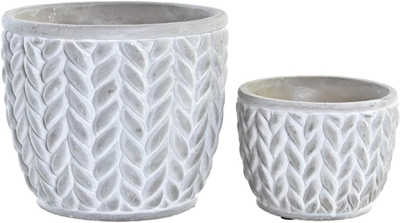 DKD Home Decor Pot Set, Estándar
