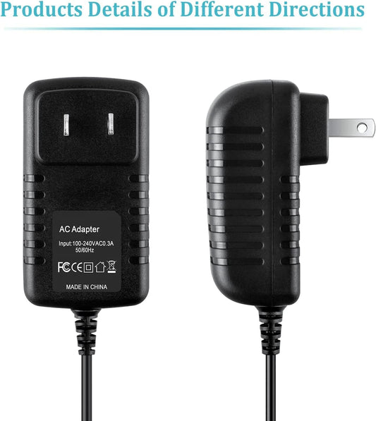 Guy-Tech AC/DC Adapter Compatible with Droll Yankees The Yankee Flipper Bird Feeder