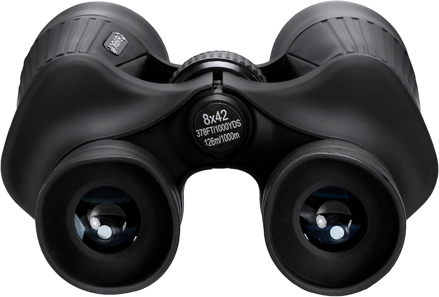 Barska 8x42mm X-Trail Binoculars – Compact High Power, Ruby Multi-Coated Optics, 42mm Lens, Rubber Grip, Center Focus, for Bird Watching & Hunting