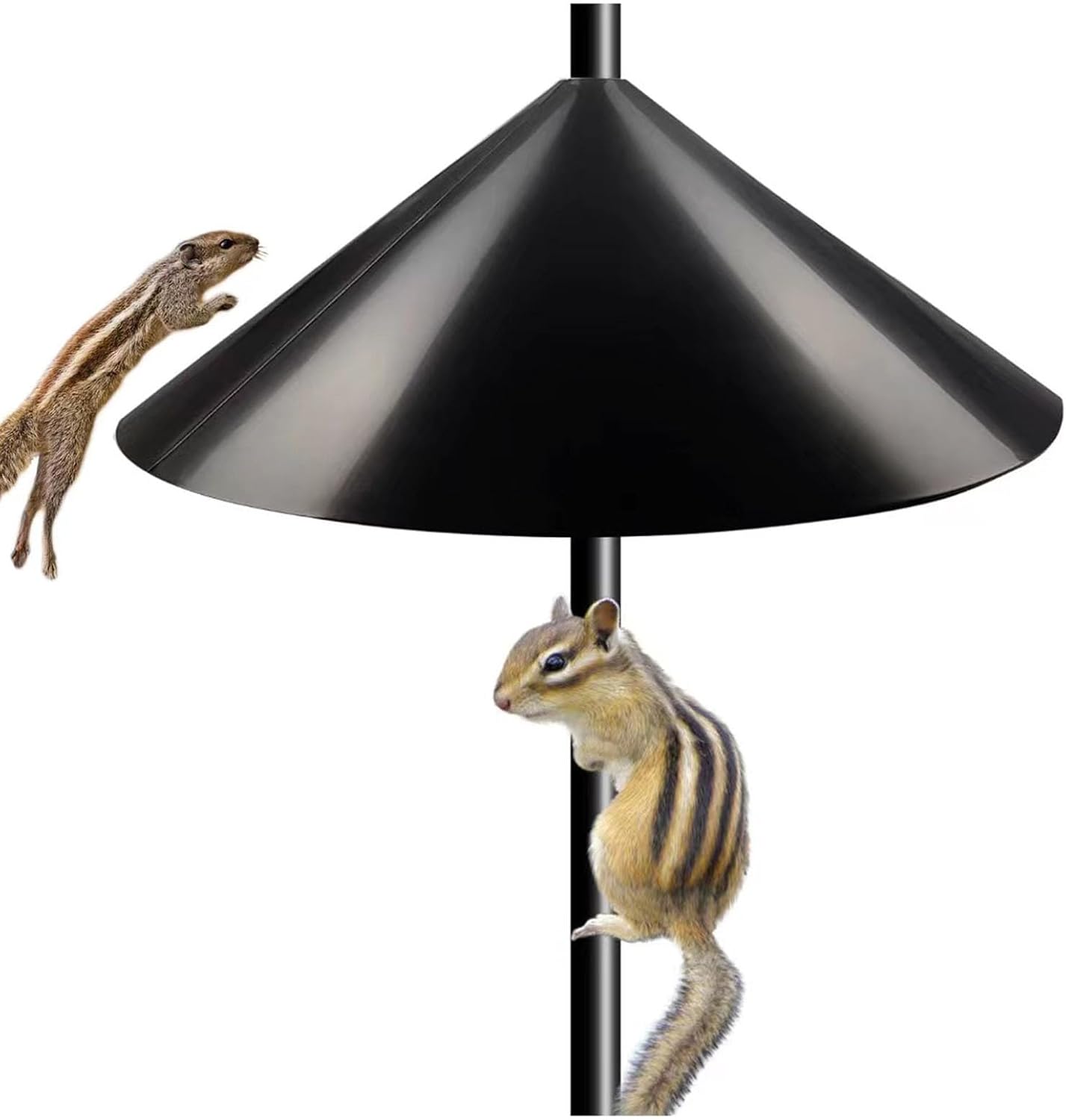 Squirrel Baffle,19 Inch Squirrel Proof Baffles for Bird Feeders, Outdo