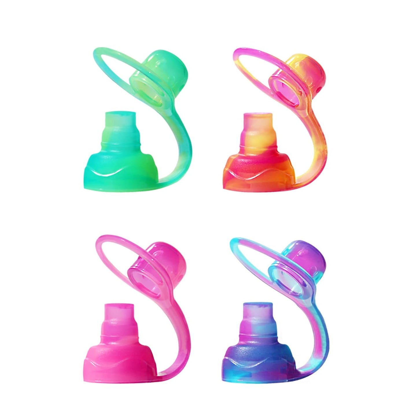 ChooMee SoftSip Food Pouch Top | Baby Led Weaning | No Spill Flow Cont