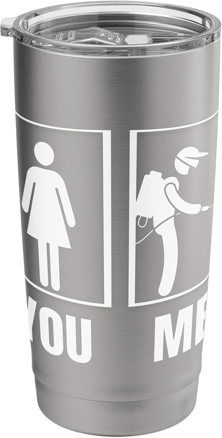 Pest Control Proud Funny Women Exterminator Stainless Steel Insulated Tumbler