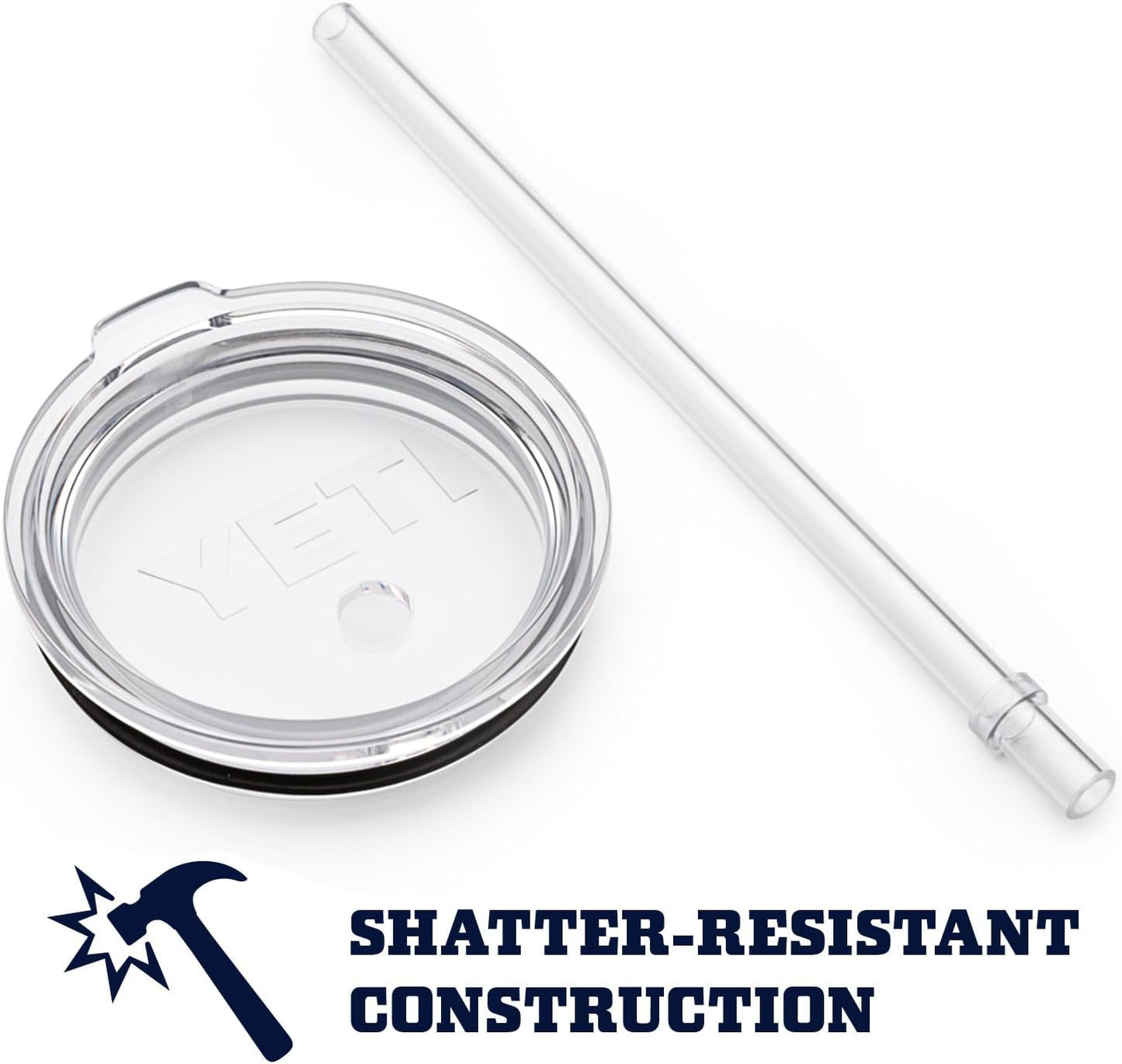 YETI Rambler 20 oz Replacement Lid with Straw