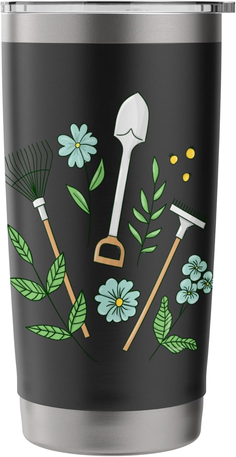 Garden Tools Rakes Flowers Herbs Can Garden Gardening Stainless Steel 