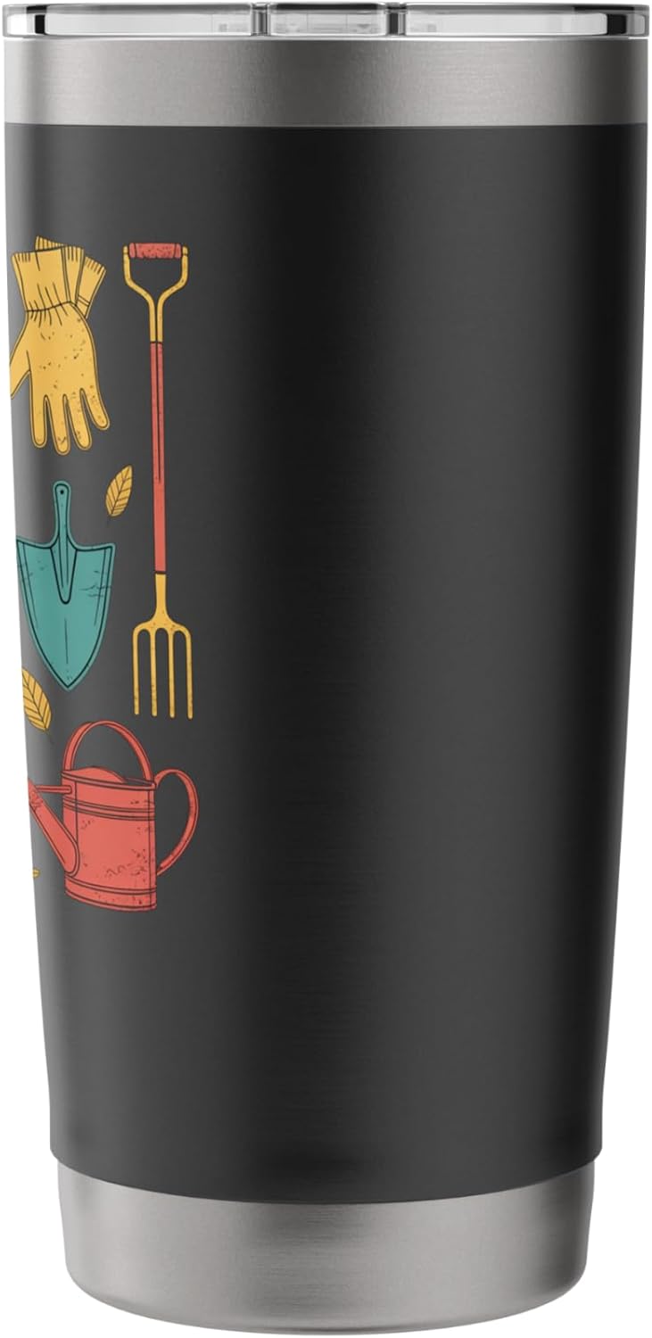 Garden Tool Gardening for Gardener Stainless Steel Insulated Tumbler