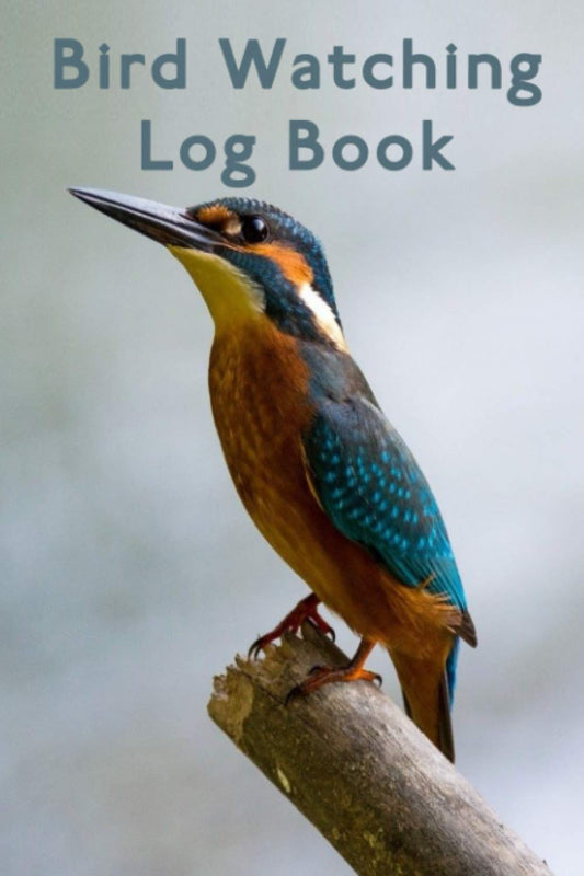 Bird Watching Log Book: Bird Watching Notebook | Logbook Journal Notebook Diary | Gift For Bird Lover Ornithologist Birders & Bird Watchers