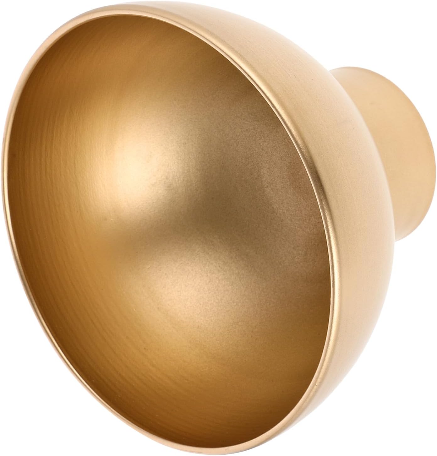 Metal Decorative Vase Small Gold Metal Planter Bowl Shape Vintage Styl