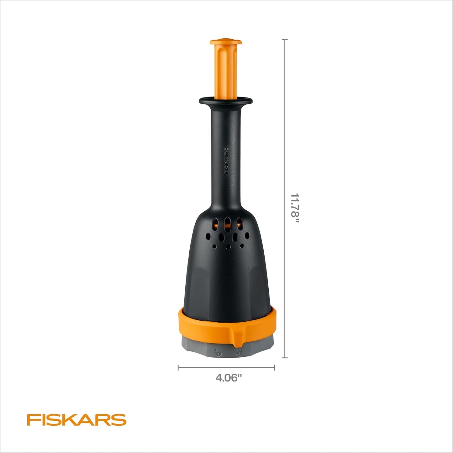 Fiskars Soil Block Maker for Garden Seeds with Natural Air Pruning, Ec