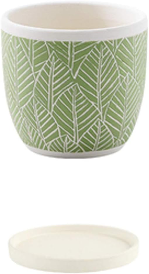 Flower Pot Plant Pot Ceramic Flower Planters Indoor Modern Succulents 