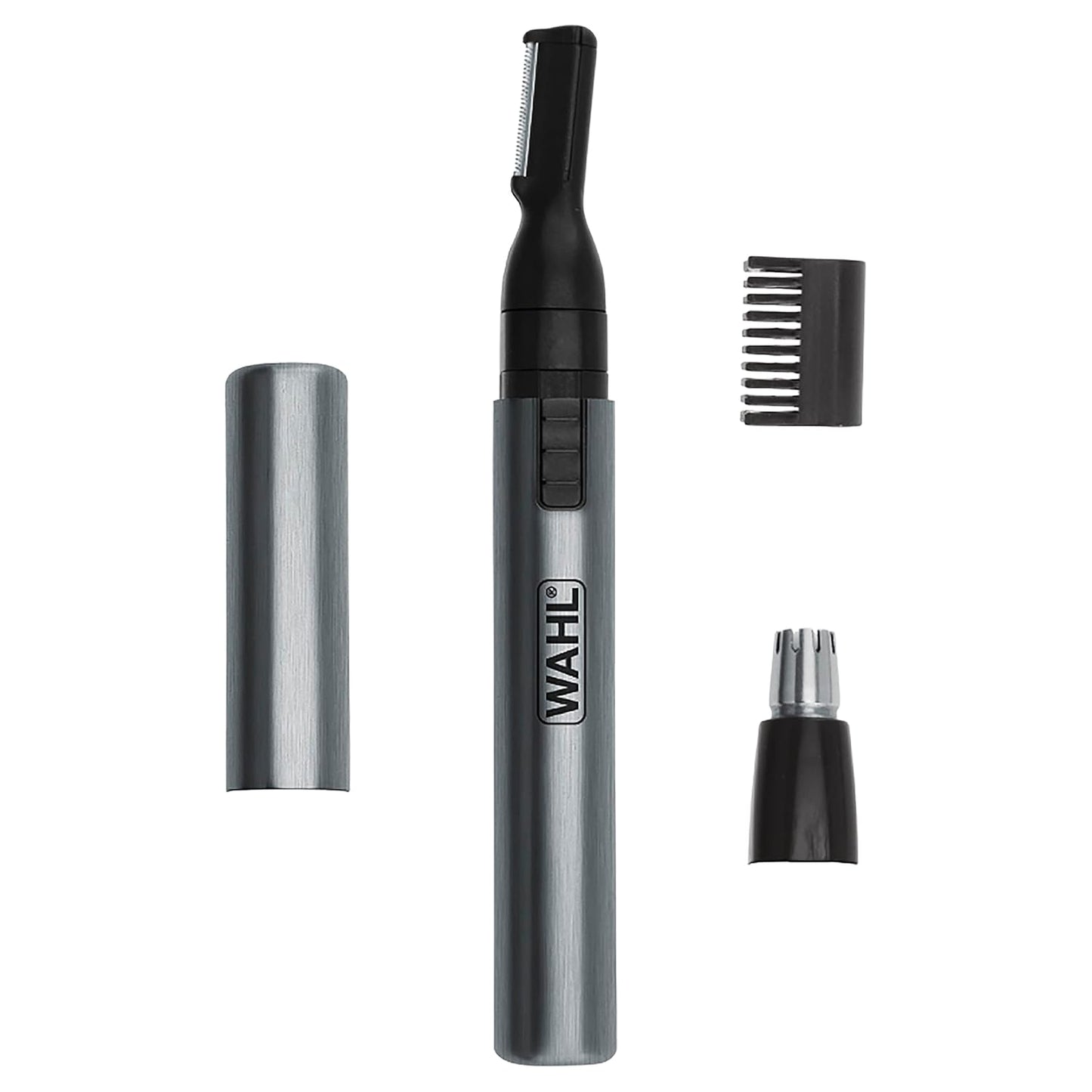 Wahl Micro Groomsman Battery Personal Trimmer for Hygienic Grooming wi