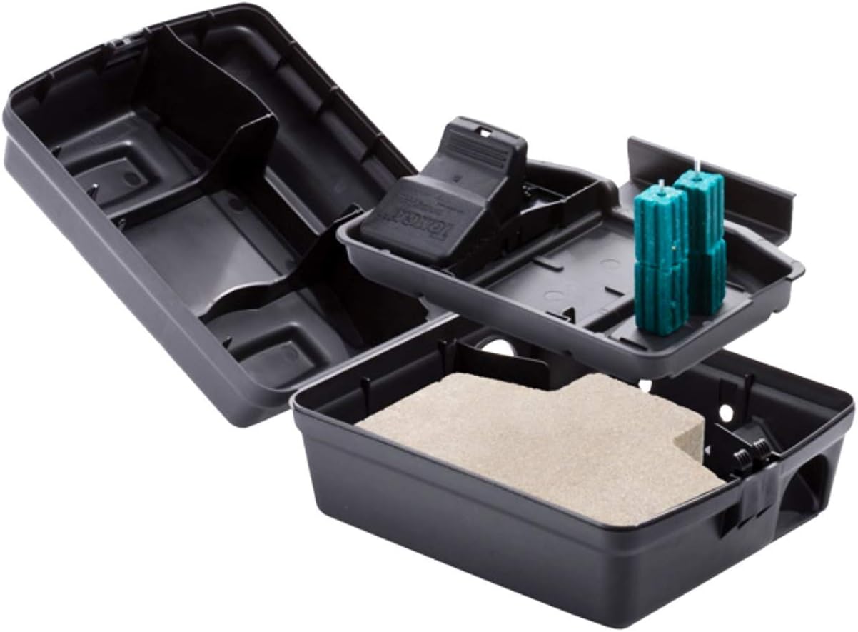 Tomcat Titan Rodent Bait Station | Commercial Grade Pest Control | Run