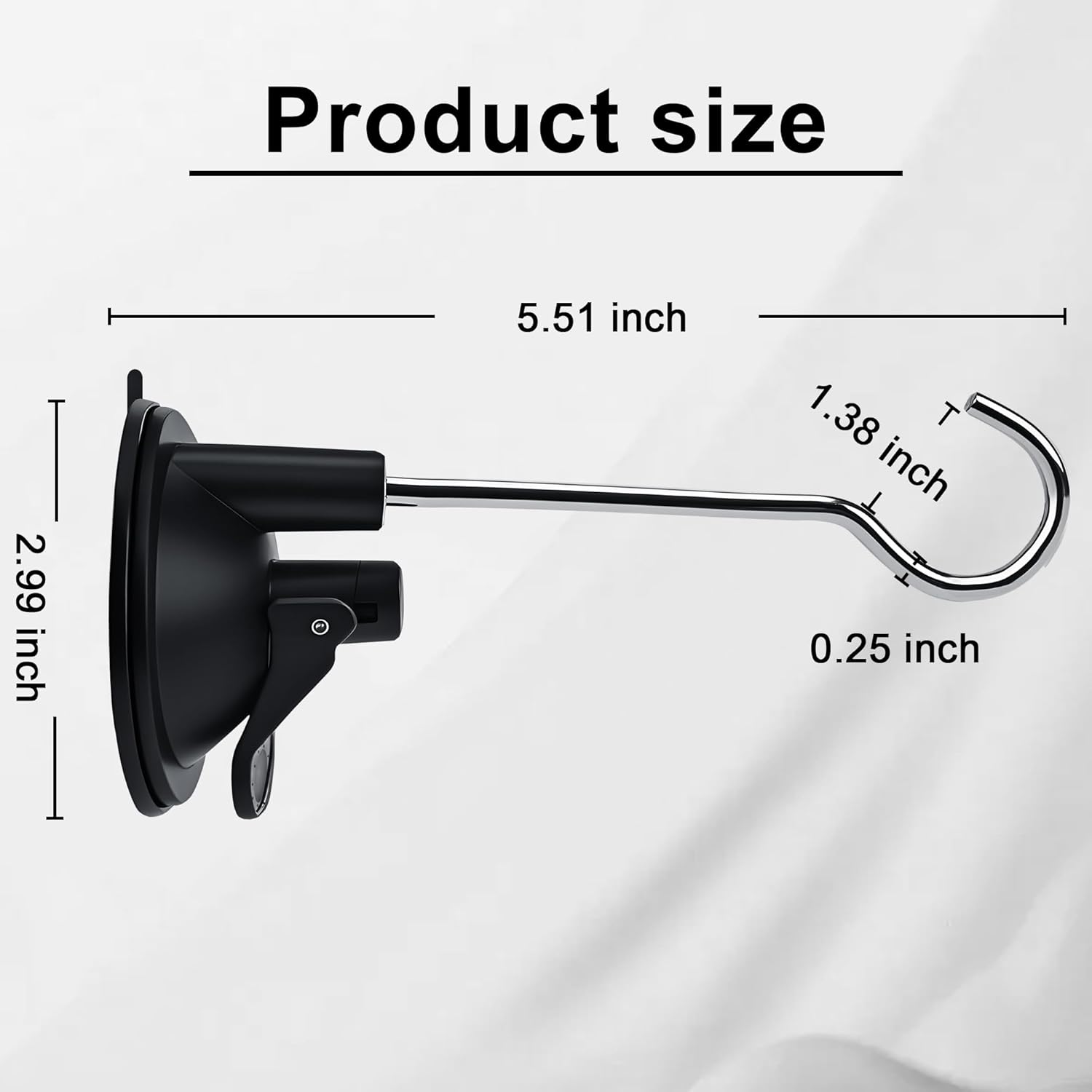 4pcs Window Suction Hooks for Bird Feeders - Compatible with Hummingbi