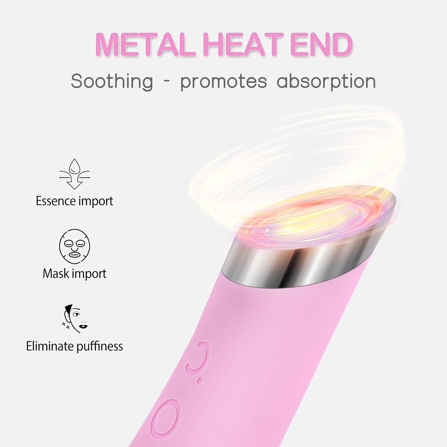 PRITECH Facial Cleansing Brush, Rechargeable Silicone Face Scrubber wi
