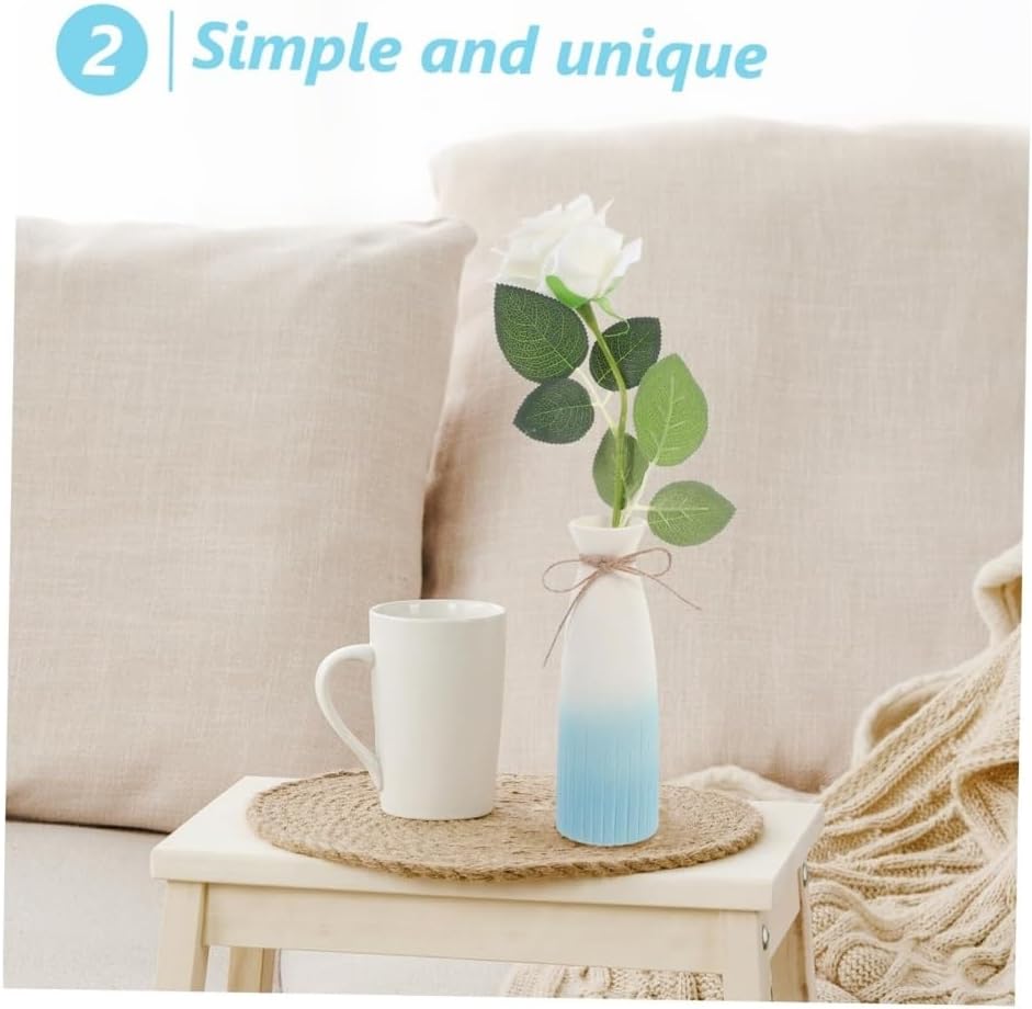 Vase, Ceramic Planter Vase Simple Style Plant Pot for Home Decor Home 