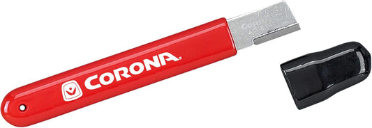 Corona Tools 휴대용 정원 도구 샤프너 - 전지 가위, 로퍼, 헤지 클리퍼 등을 위한 블레이드 샤프너