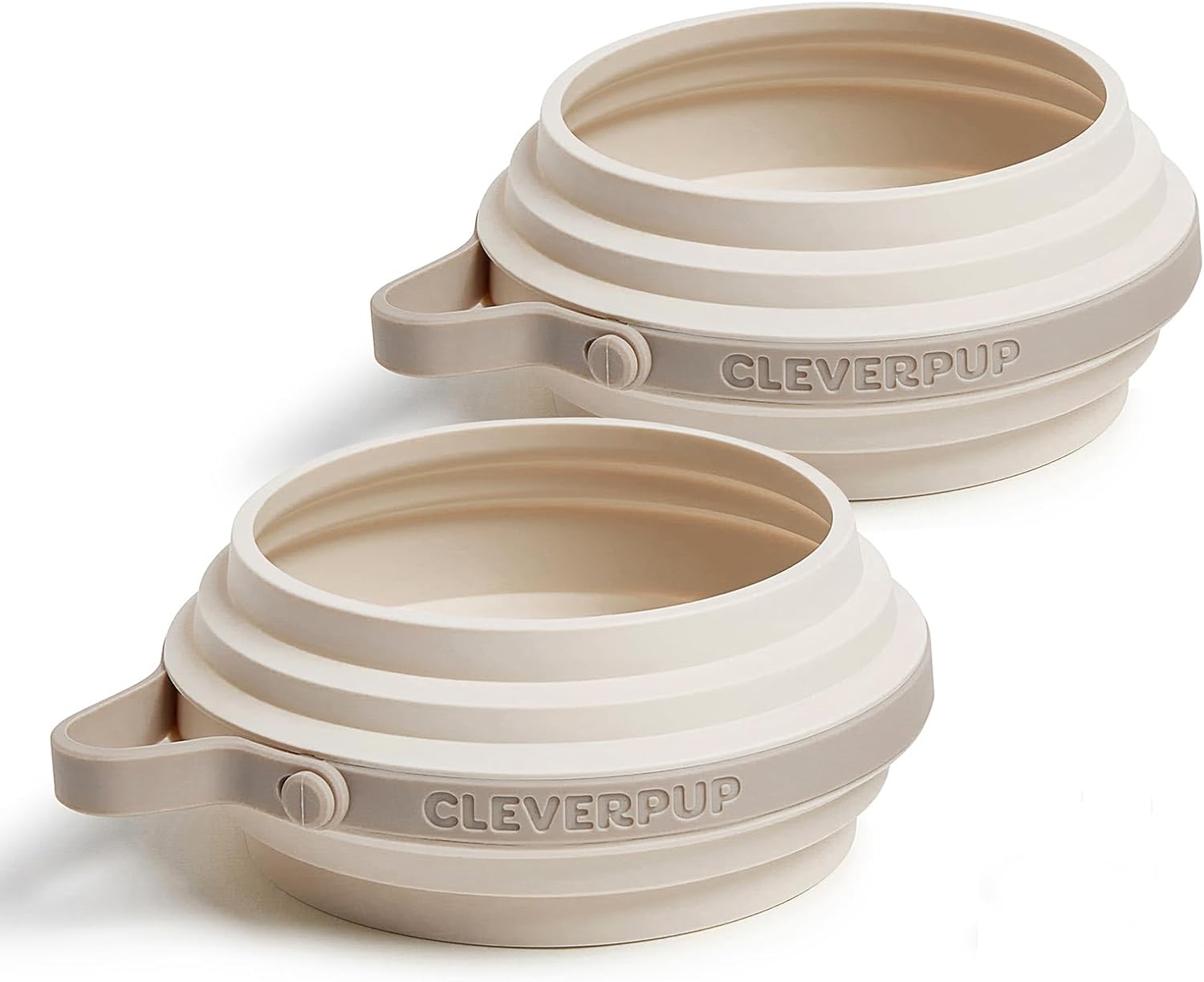 Cleverpup Small 7-Piece Bistro Box Dog Food Travel Kit, 6-Cup BPA-Free