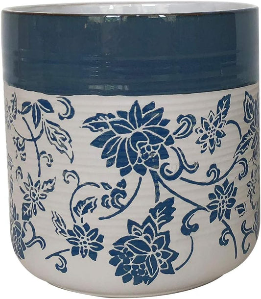 Rambling Floral 6.5'' Flower Pot, Multi Color