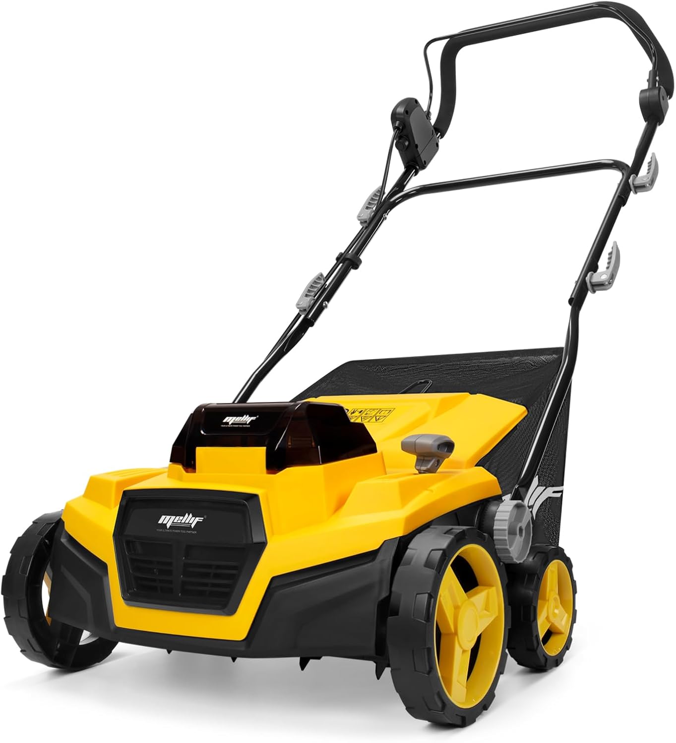 40V Cordless Brushless 15IN Scarifier & Dethatcher Compatible with Dew