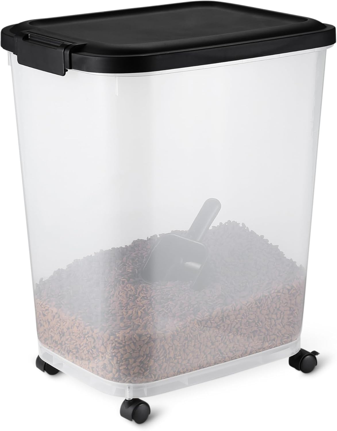 Amazon Basics Pet Food Storage Container 30lbs