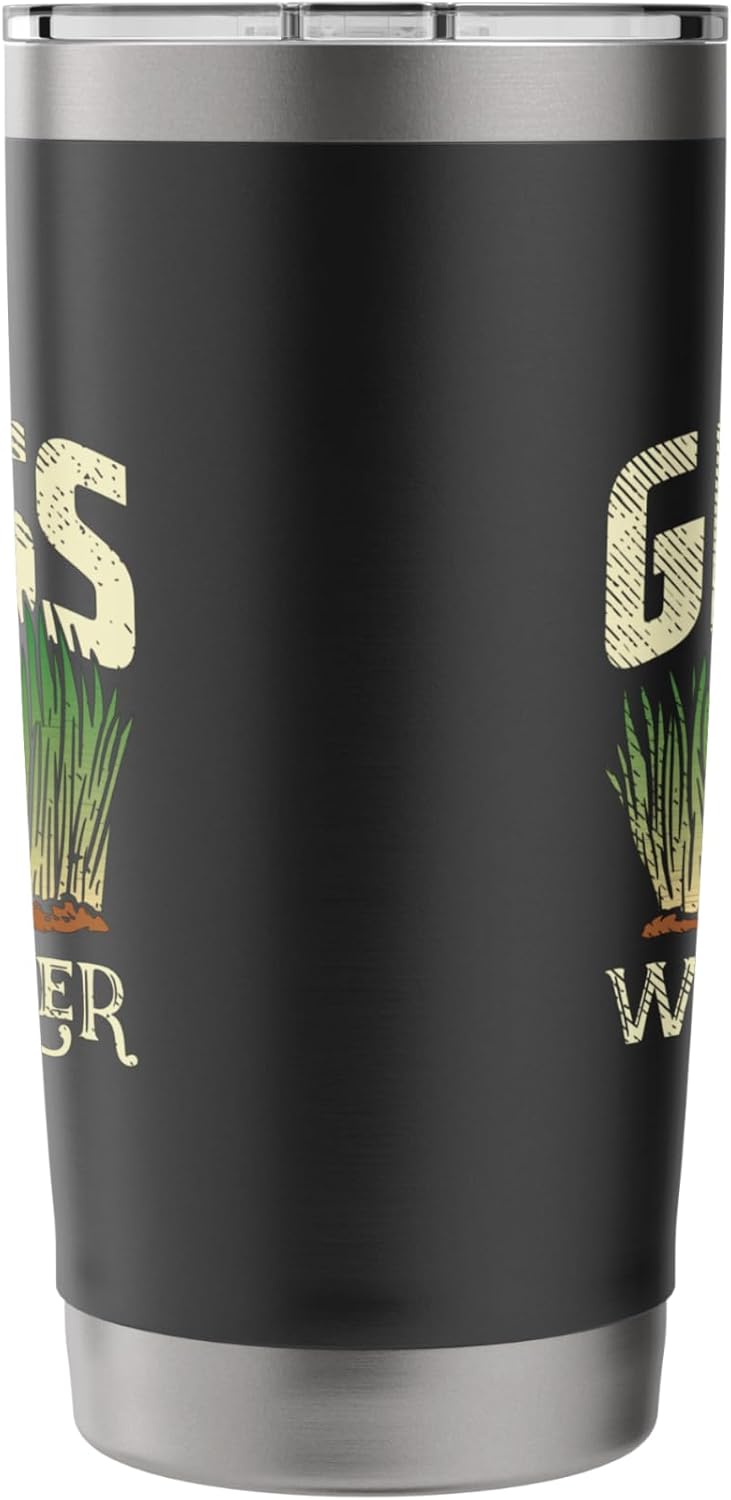 Lawn Care Mowing Design For Landscaper - Grass Whisperer Stainless Steel Insulated Tumbler