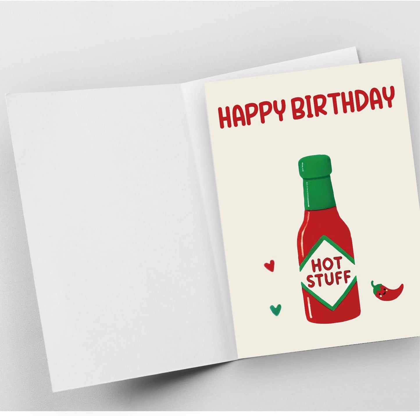 Funny Birthday Card for Boyfriend, Men, Husband, Women,Girlfriend, Hap