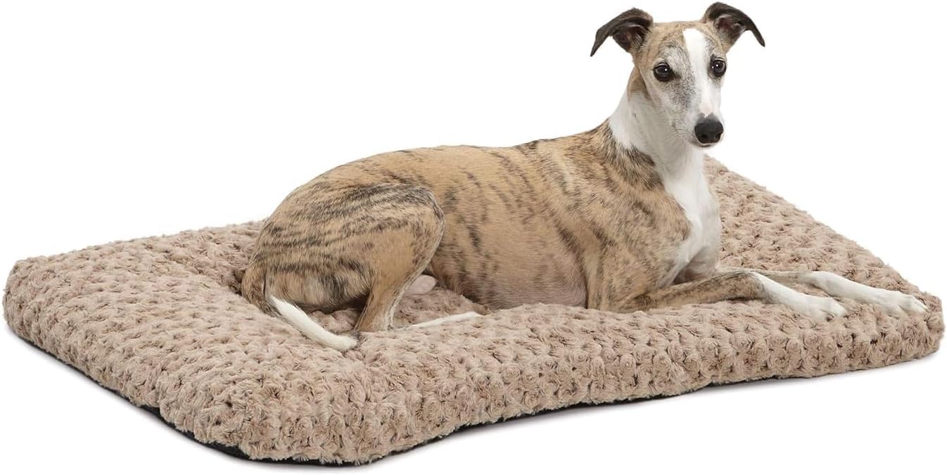MidWest Homes for Pets Intermediate QuietTime Deluxe Mocha Ombré Swirl