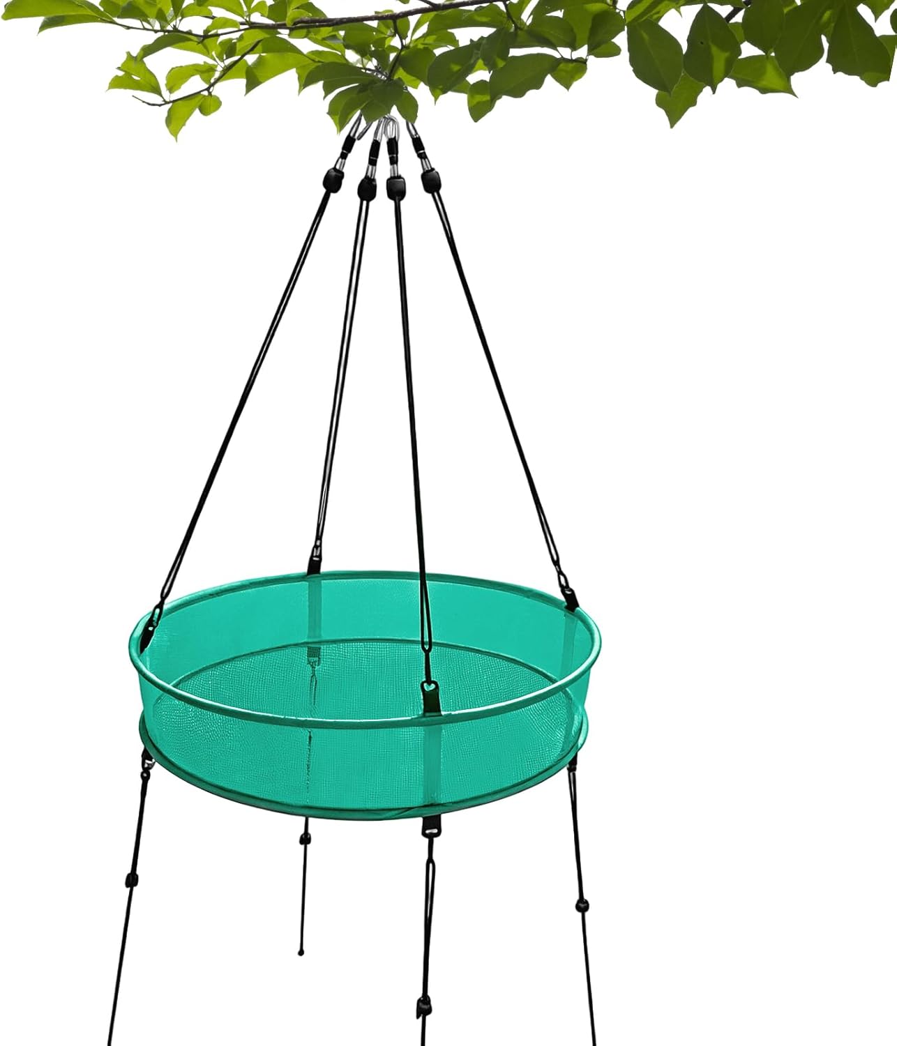 Bird Feeders for Outdoors,20 Inch Mesh Hummingbird Feeding Tray | Hang