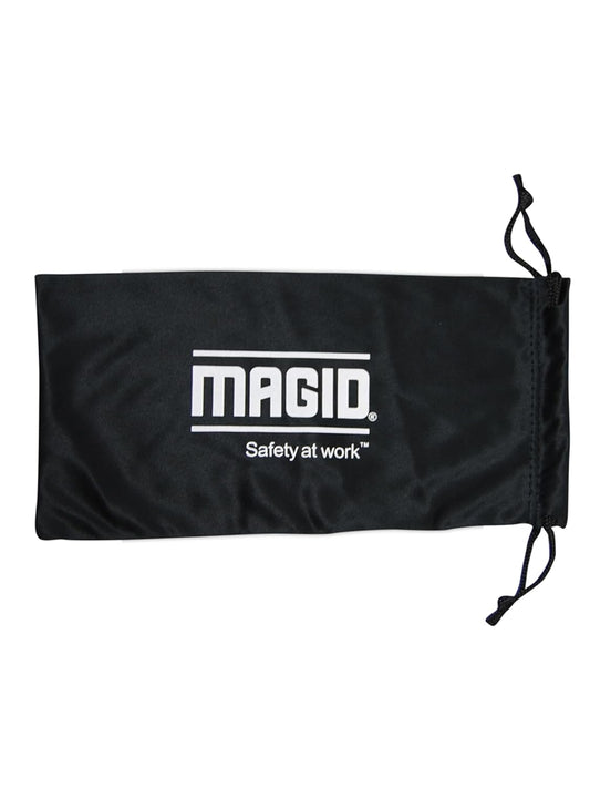MAGID Anti-Fog Polycarbonate Safety Glasses, 1 Pair, Y50