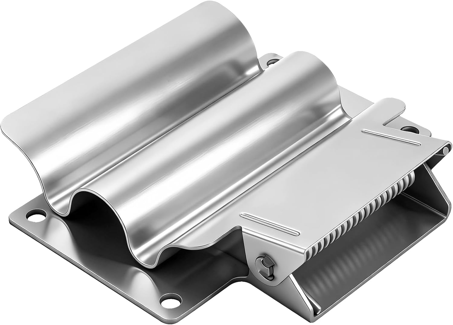 SH675SS Hand Tool Rack Holder for Dump Truck Trailers, Garage or Shed 