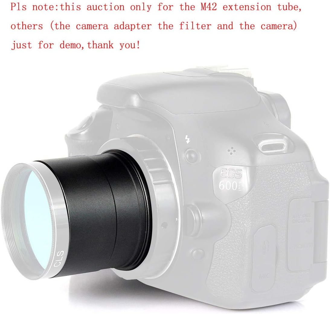 SVBONY Telescope Camera Adapter M42 T Mount Adapter SLR DSLR Cameras