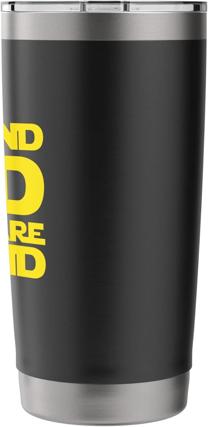 Fathers Day Birthday Mowing - Husband Dad Lawn Care Legend Stainless Steel Insulated Tumbler