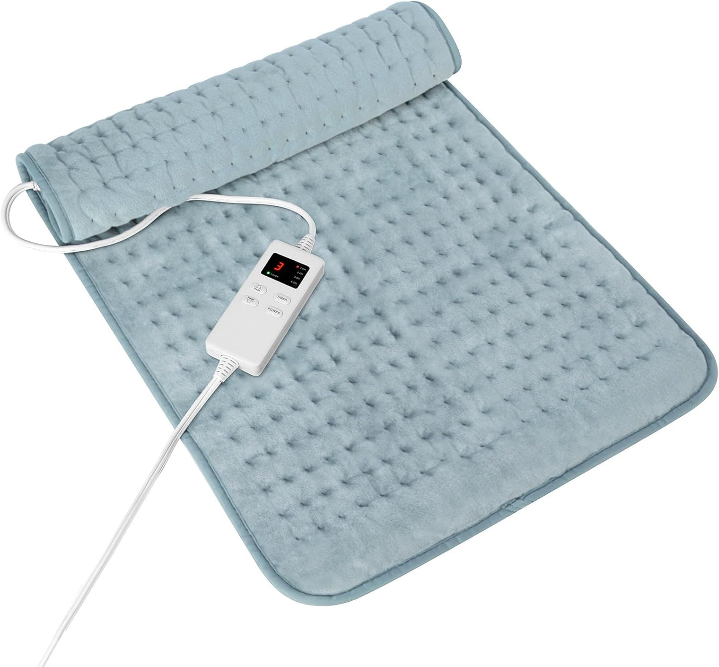 Heating Pad for Period Cramps, Heating Pad for Back/Neck/Shoulder Musc