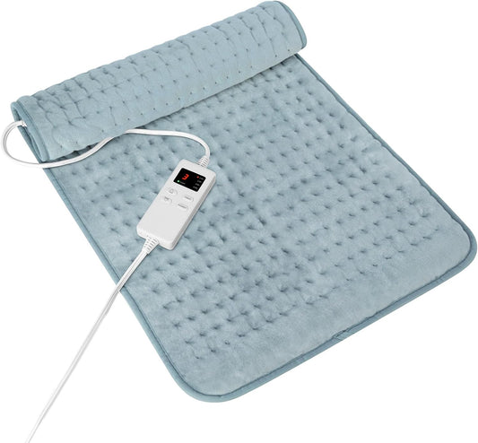 Heating Pad for Period Cramps, Heating Pad for Back/Neck/Shoulder Musc