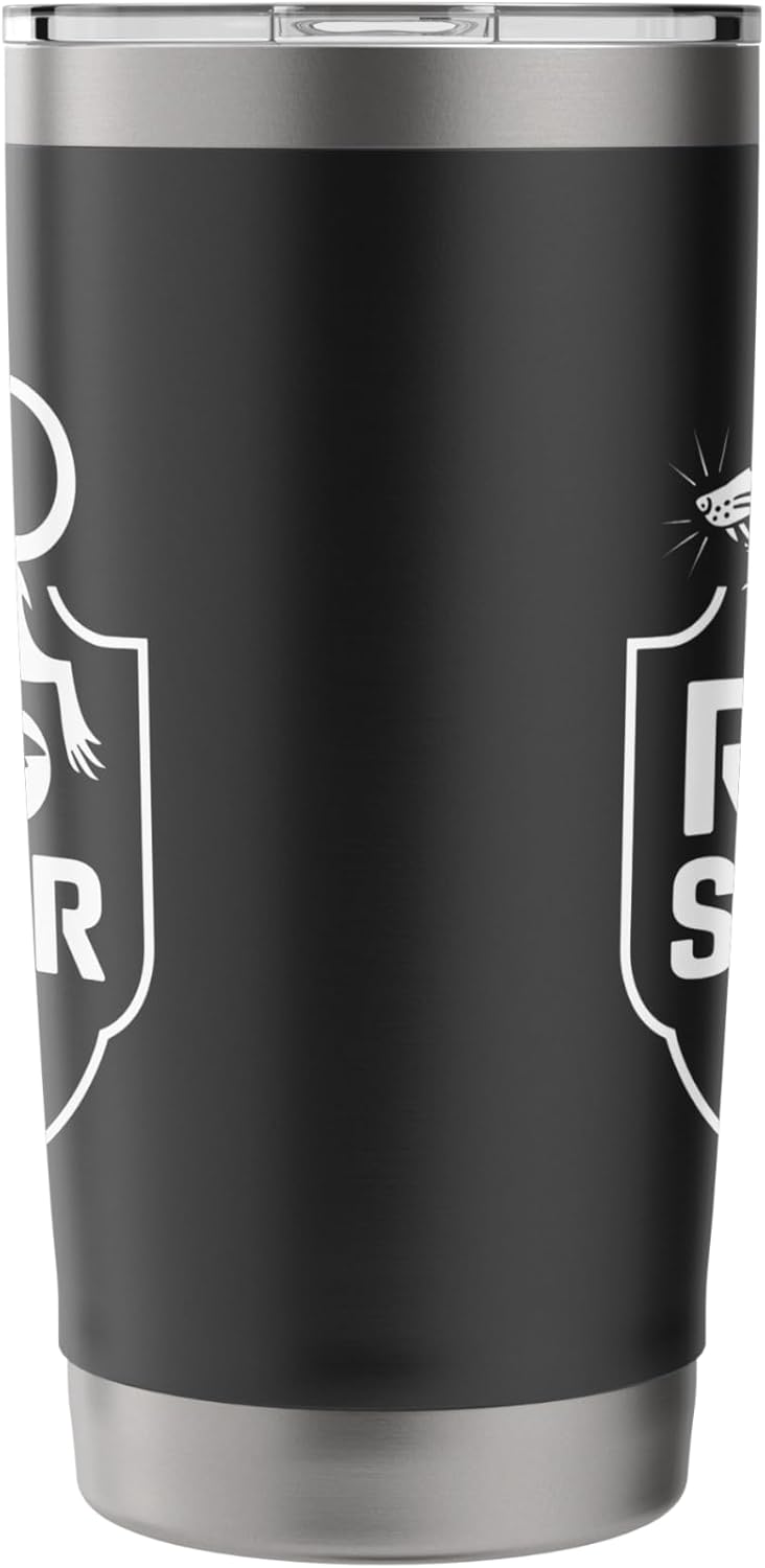 Pest Control Expert Bug Buster Humor Exterminator Life Stainless Steel Insulated Tumbler