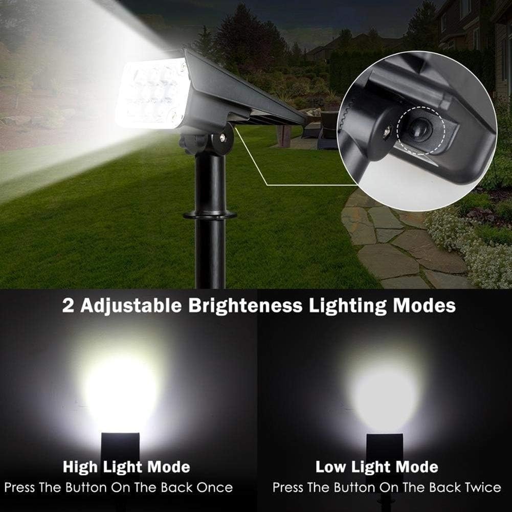 Wall Lamps,20Led Adjustable Solar Spotlight Solar Garden Light Ip65 Super Bright Landscape Wall Light Outdoor Light 6000K Solar Lamp/3000K/4 Pcs