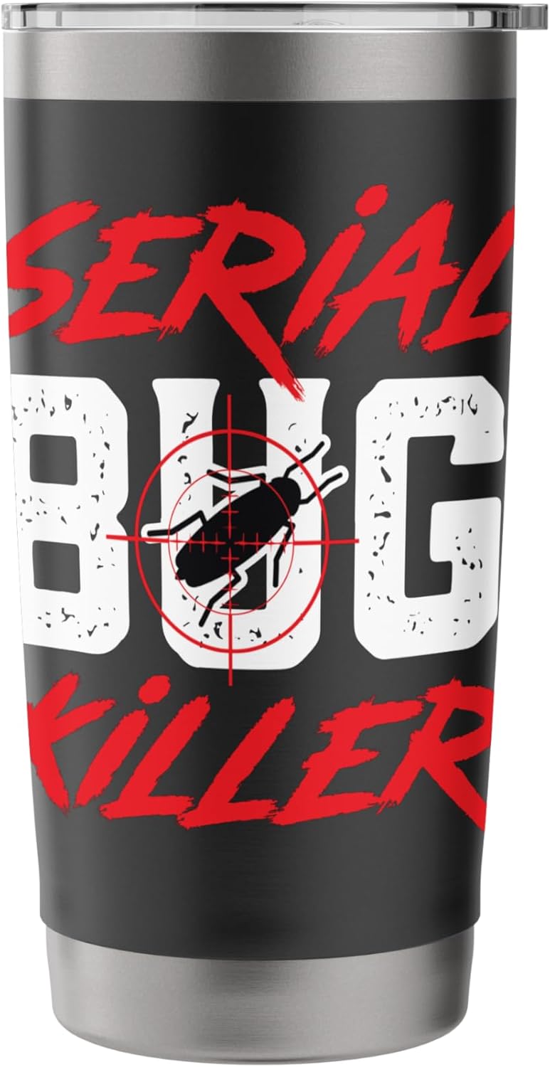 Pest Control Stainless Steel Insulated Tumbler